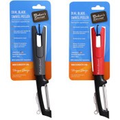Wholesale - Baker's Secret Stainless Steel Swivel Peeler, UPC: 6935780141831